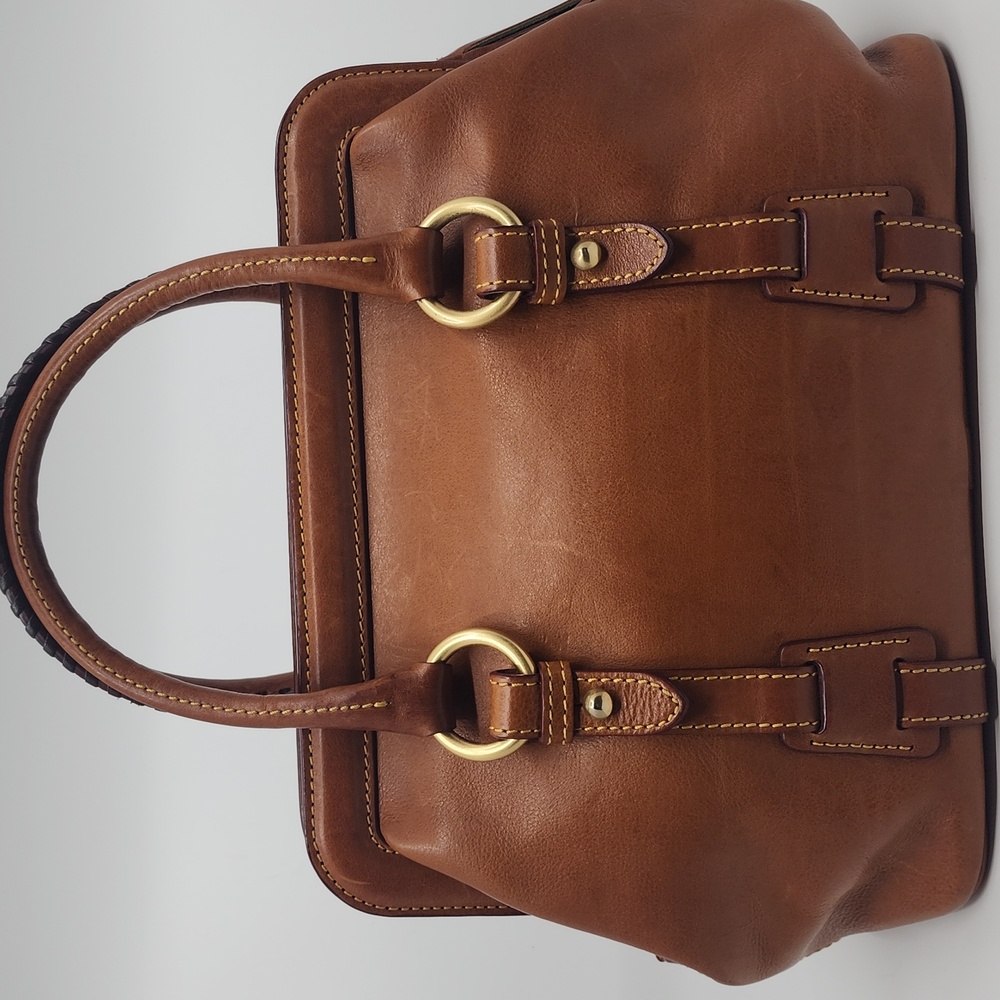 Dooney & Bourke Mitchell Satchel - Picture 2 of 15